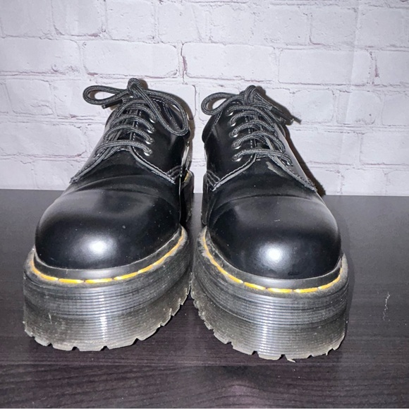 Dr. Martens 8053 Leather Platform Casual Shoes women’s size 9 - Picture 5 of 8
